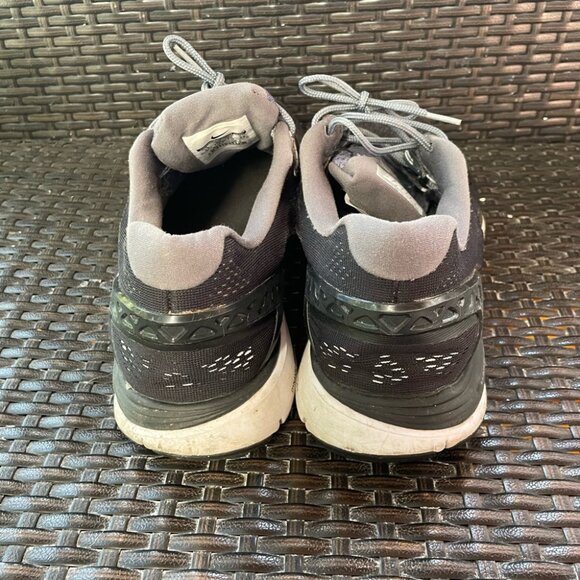 Nike Lunarglide 5 Black Athletic Running Shoes Sneakers 599160-010 Men’s Sz 11 - Picture 4 of 7